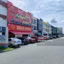 Ground floor shop facing car park  shop lot near by Gm Klang 