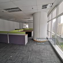 Fully furnished office space for rent in  bukit bintang  KLCC 
