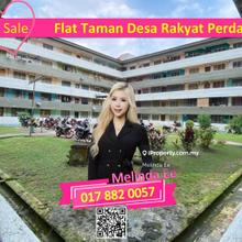 Pasir Gudang Taman Desa Rakyat Perdana Beautiful 3bed Flat