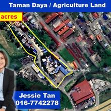 Taman daya agriculture land for sale