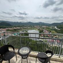 T-parkland condo, rawang, face lake, renovated, below market, nice con