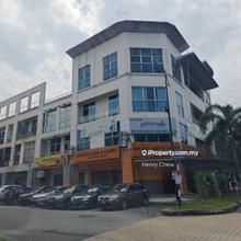 4 storeys Corner Shoplot @ Prima Biz Hub, Puchong for Sale