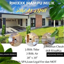 Last Unit !Luxury Single Storey House in Sungai Siput Perak For Sale