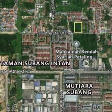 Shah Alam Agriculture Land Convertible Residential  