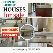 Bungalow for sale at Forest Height Seremban