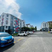 100% Loan teratai Apartment Taman Putra Perdana Below Market