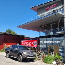 Inanam light warehouse for sale