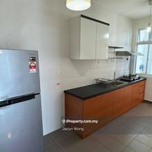 Bayu puteri 3 / 3 bed / partial furnish