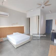 Fully Furnished Studio unit ( Actual Photo )