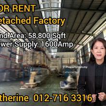 Detached Factory Kawasan Perindustrian Tebrau 4 Johor Bahru