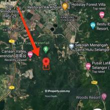 Murah Di Selangor Lokasi Strategik, Tanah Pertanian 1 Ekar Hulu Yam