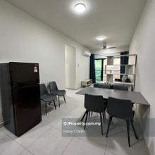Fully furnished ready move in .