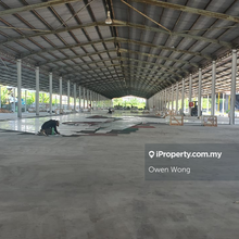 Ijok , Kuala Selangor single story factory for rent 