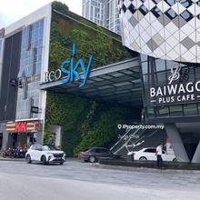 Ground Floor Facing Mainroad @ Eco Sky,Ecosky Nr Jalan Kuching,Gombak