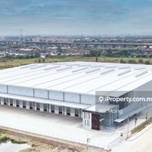 Tenanted detached factory for sale @ Tebrau