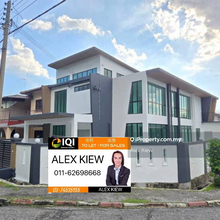 Tasek Double Storey Corner House For Sale 