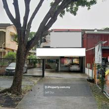 2 storey semi-d tanjung bungah 4100sf main road commercial use