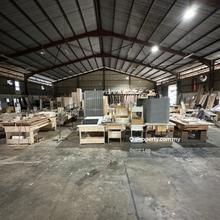 Kampung baru sungai buloh factory warehouse land sale leasehold