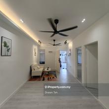 Freehold, Bukit Beruang, Renovated Single Storey Terrace 