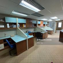 Setapak,Wangsa melawati 1st floor office semi Furnished F/m road