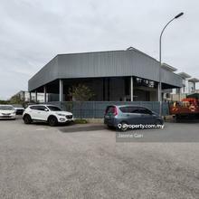 Ayer Keroh 2 Storey Corner Warehouse 7,000sf in Tasik Utama For Rent