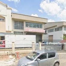1.5 Storey Semi-D Factory @ Chan Sow Lin, Cheras For Rent 