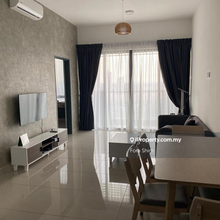 Fully furnished unit for rent at aera residence 