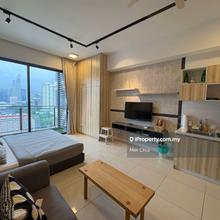 Nadi Bangsar Studio, short walk to LRT station, Bangsar address