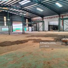 Rawang Factory For Rent 