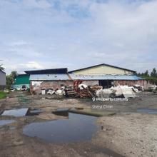 Flat Industrial Land for Rent in Kapar, Klang