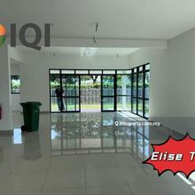 Facing lake view setia musical fountain