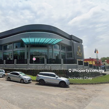 Detached Factory With Big Land