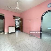 Taman Perling Low Cost Flat Ground Floor