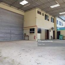 Silibin Industrial Area 1.5 Storey Semi D Factory