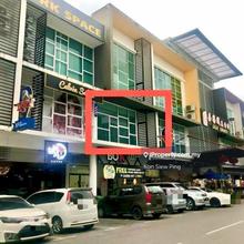 First floor Commercial Shoplot For Sale at Galacity Street Mall
