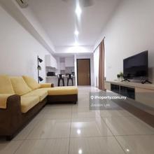 5 Mins Drive to KLCC, sale with fully furnished, Freehold