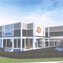 Skudai - 2 Storey Commercial Building - For Rent