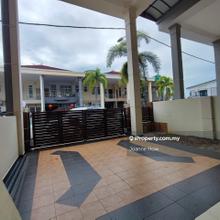 Double Storey Terrace Taman Bukit Piatu Mutiara, Melaka For Sale