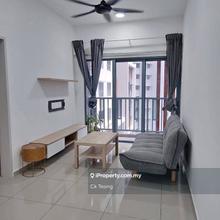 Actual Unit, Sky Awani 3 @ Setapak Partial Furnished Unit