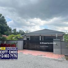 Taman Canning Raja Dihilir Bungalow Corner For Sale