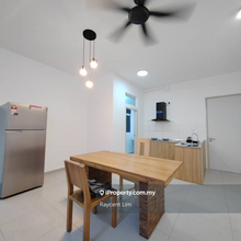 The Sky 1290sqft Fully Furniture For Rent