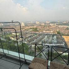 Unblock Uphill view, w balcony, full furnish 3r2b2cp, well renovated