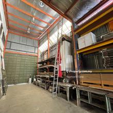 Semi-D factory for Rent
