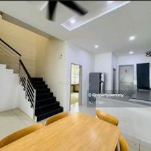 Double sty terrace house for sale ,  Peral Tropika ,Simpang Ampat 