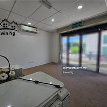 The H2o Commercial Shoplot at Jelutong, Got 3 Airconds and Renovated