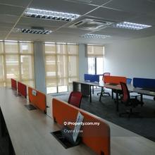 Cbd2, Sell with Tenancy Agreement, fully furnished office, with lift