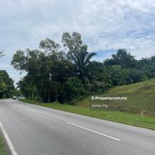 Agriculture (Zoned Commercial )lands at Ampangan (Price Negotiable)