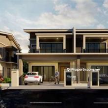 Rumah Berkembar Dua Tingkat di Selama, Perak