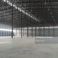 Shah Alam U10 Detached Factory Warehouse for Rent