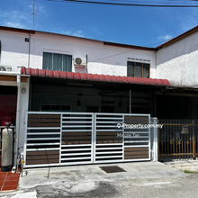 2 beded Double Storey Low cost , fully furnish